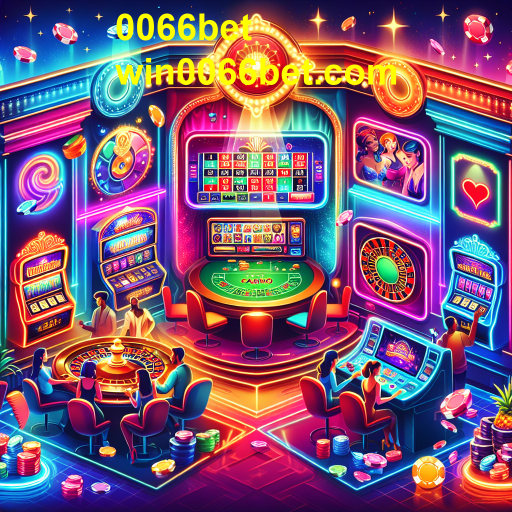 Descubra as Emoções do Cassino no 0066bet