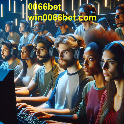 A Ascensão dos Torneios de Jogos na 0066bet